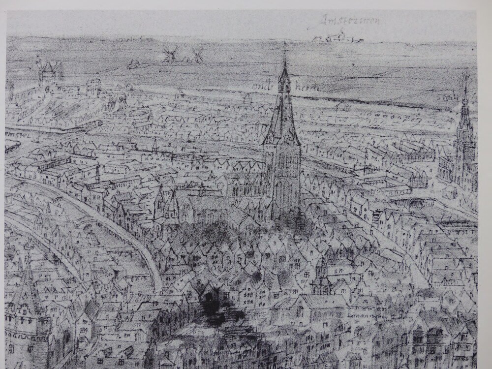 Panorama of Amsterdam