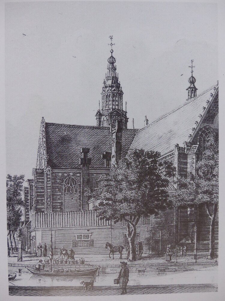 Gedeelte van een tekening van Jan de Beyer